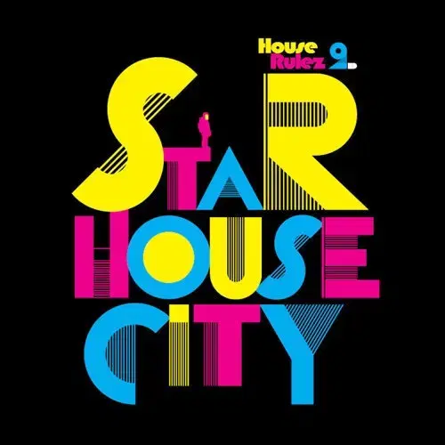 하우스 룰즈 2집 Star House City 앨범 시디 CD